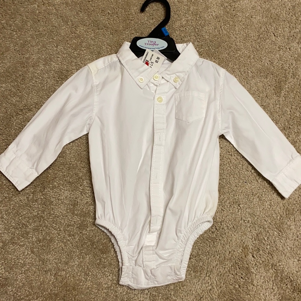 Baby Dress “Shirt”